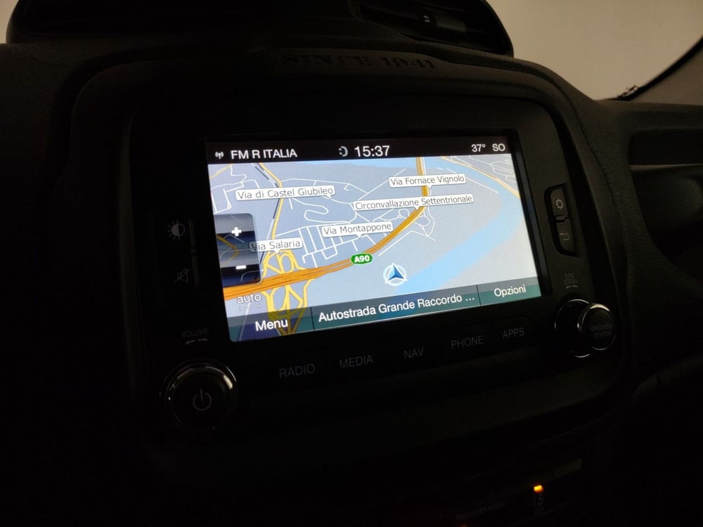 Jeep Renegade usata a Roma (16)