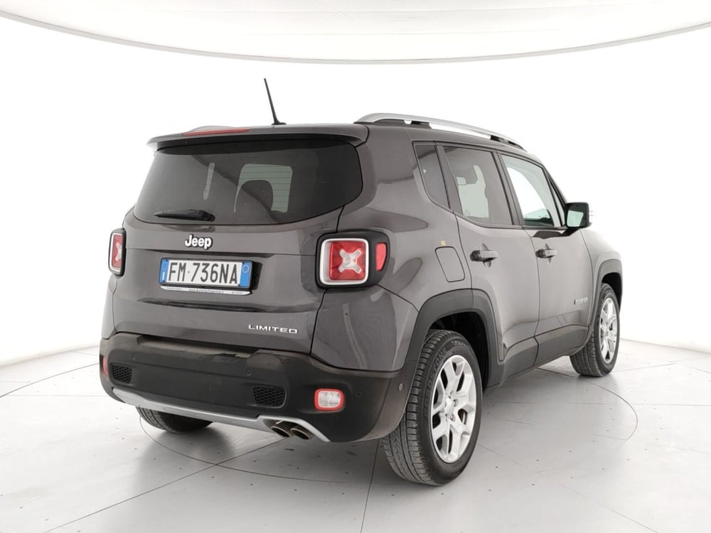 Jeep Renegade usata a Roma (2)