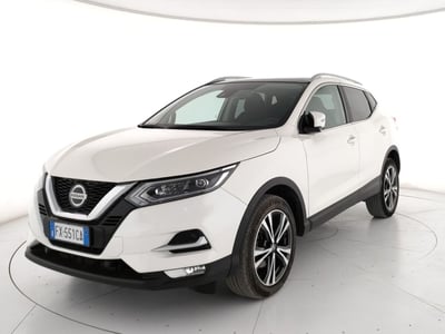 Nissan Qashqai 1.7 dCi 150 CV Tekna del 2019 usata a Roma