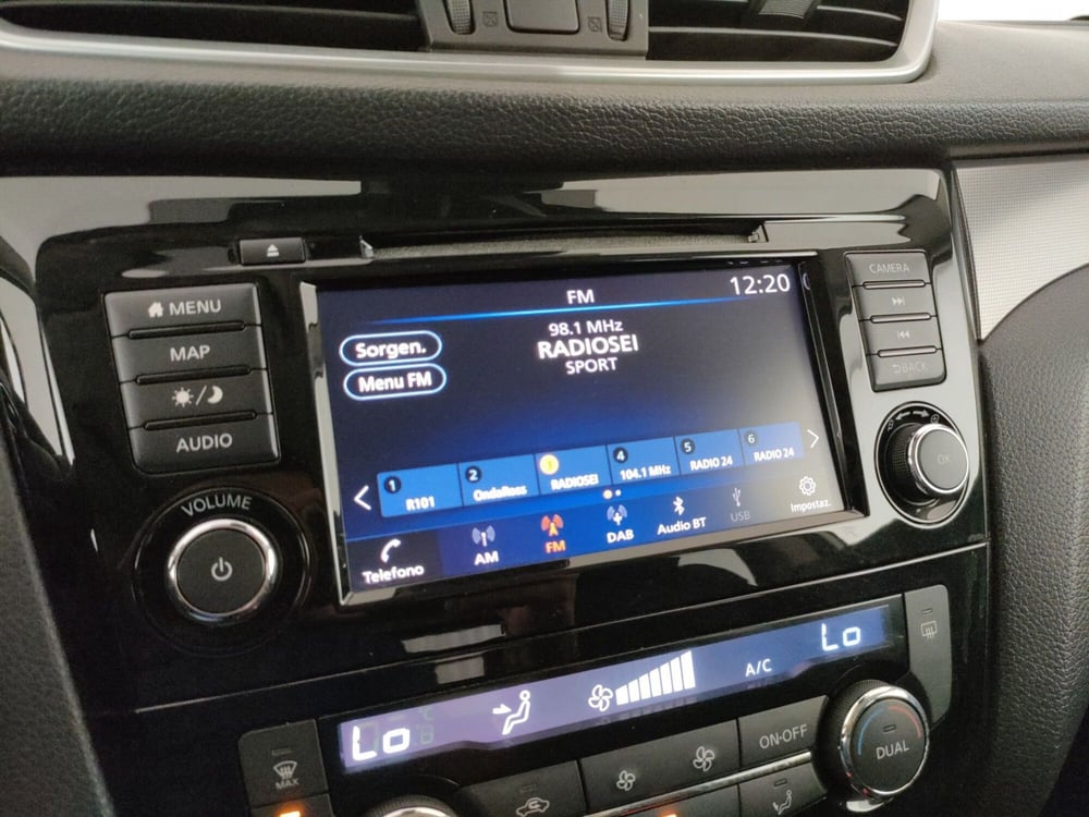 Nissan Qashqai usata a Roma (15)