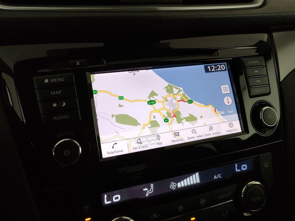 Nissan Qashqai usata a Roma (17)