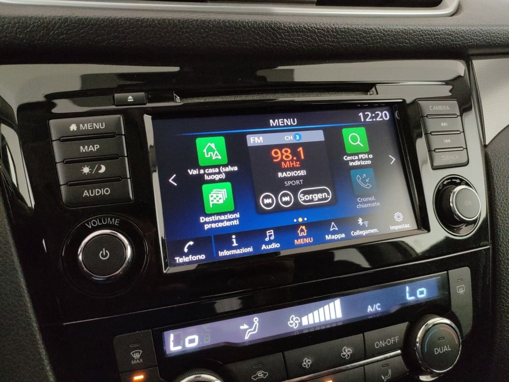 Nissan Qashqai usata a Roma (18)
