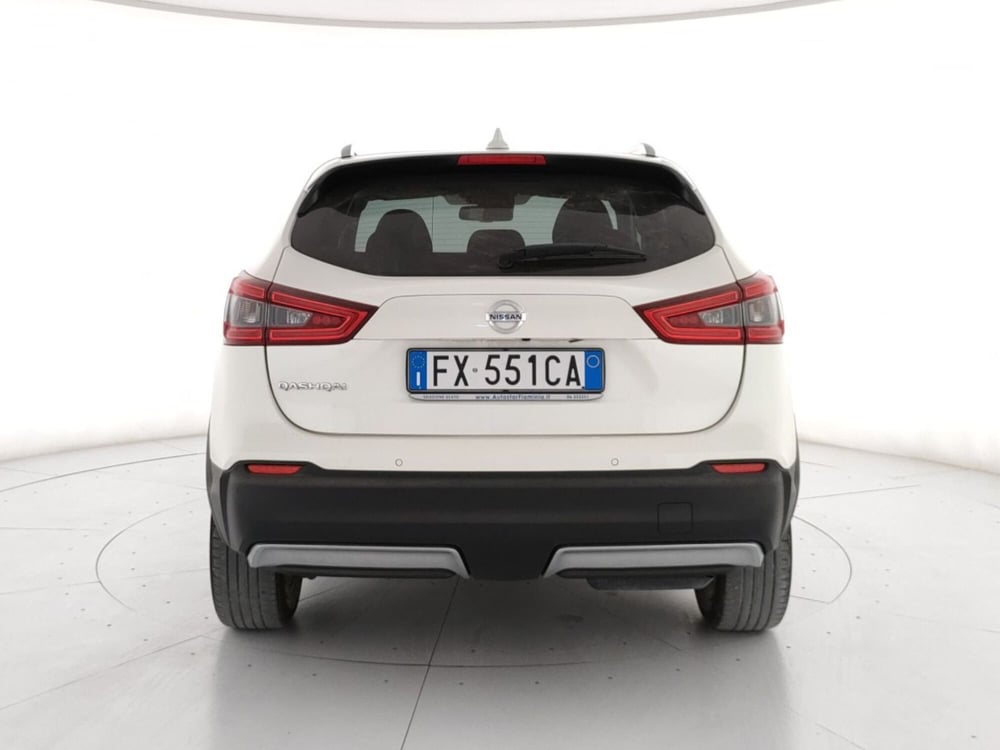 Nissan Qashqai usata a Roma (4)