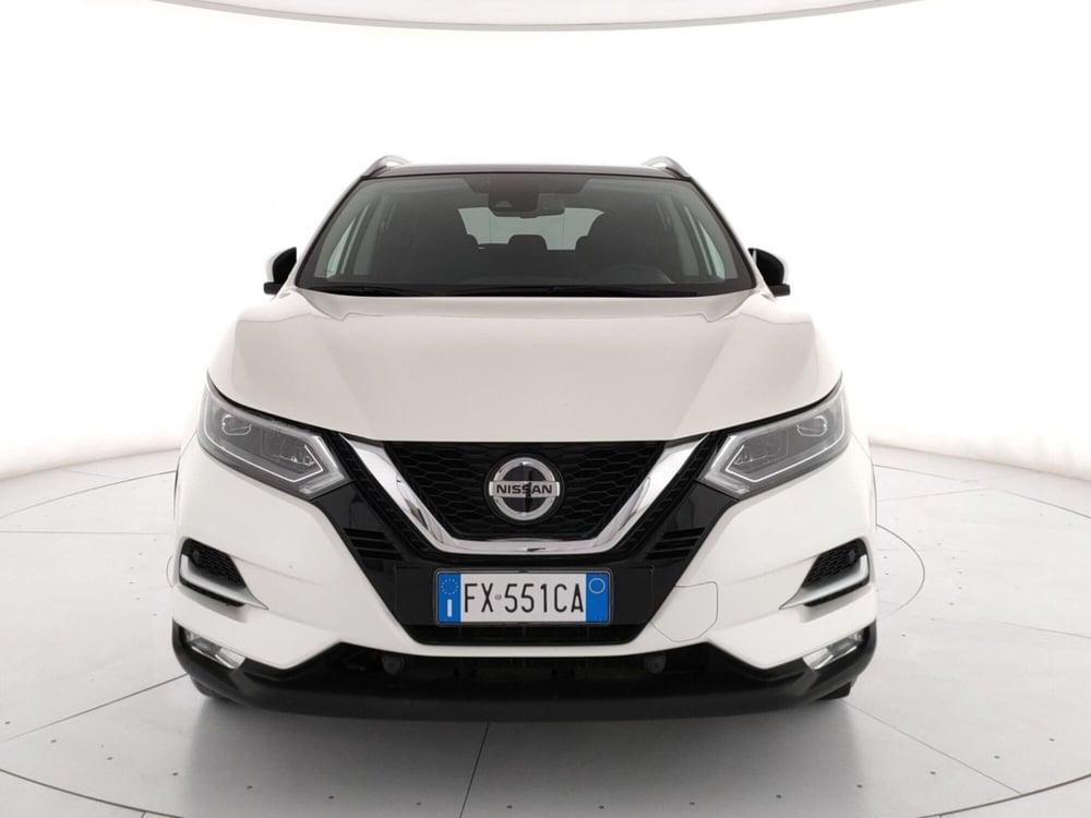 Nissan Qashqai usata a Roma (5)