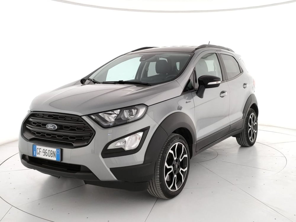 Ford EcoSport usata a Roma