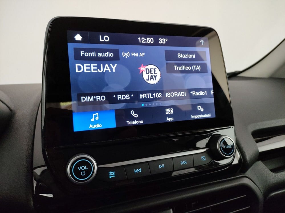 Ford EcoSport usata a Roma (15)