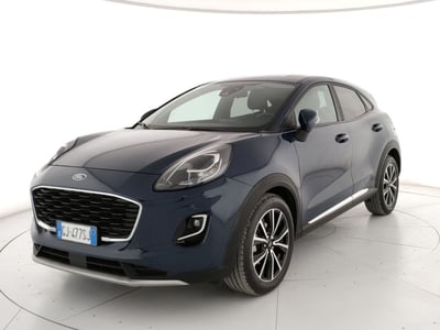 Ford Puma 1.0 ecoboost h Titanium 125cv del 2022 usata a Roma