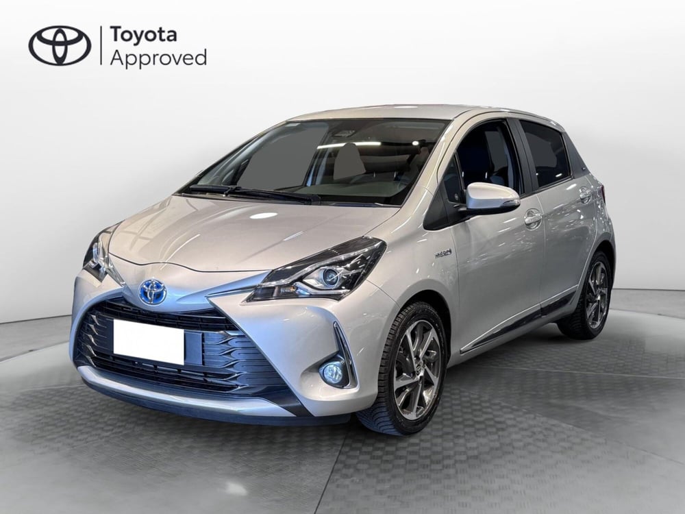 Toyota Yaris usata a Brescia