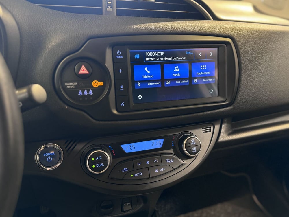 Toyota Yaris usata a Brescia (10)
