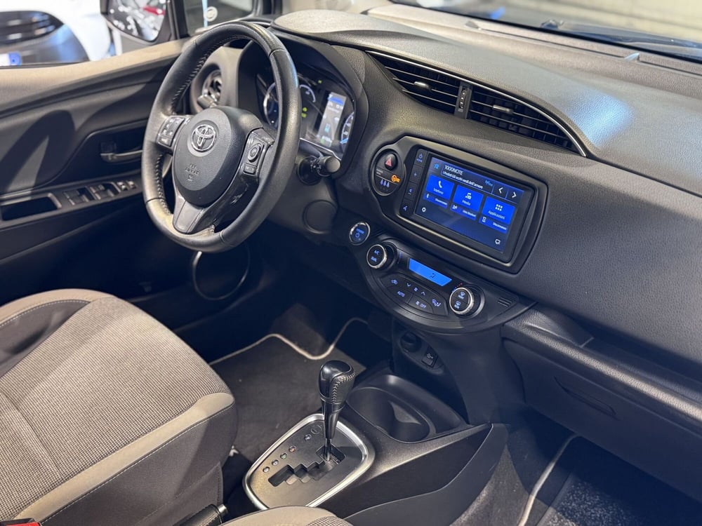 Toyota Yaris usata a Brescia (12)