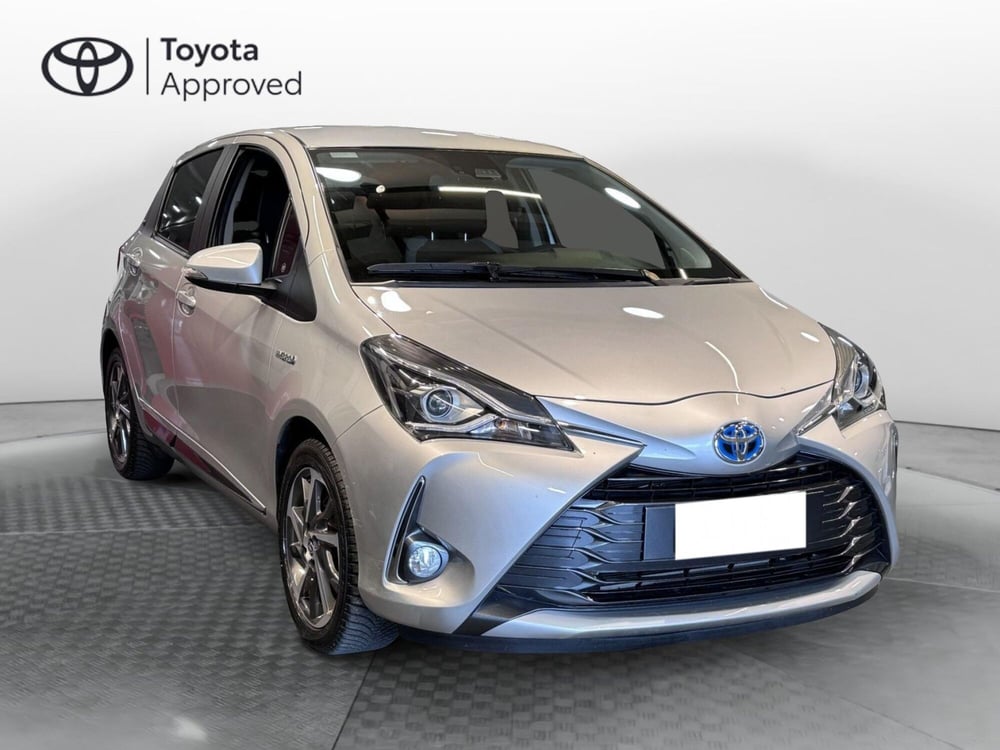 Toyota Yaris usata a Brescia (3)