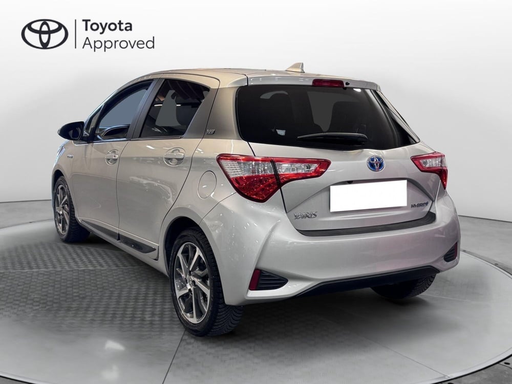 Toyota Yaris usata a Brescia (4)