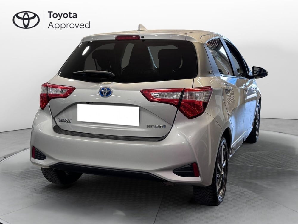 Toyota Yaris usata a Brescia (5)
