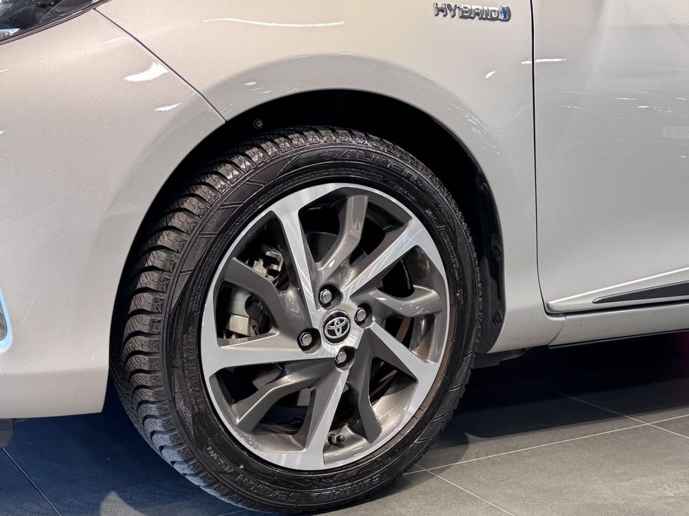 Toyota Yaris usata a Brescia (6)
