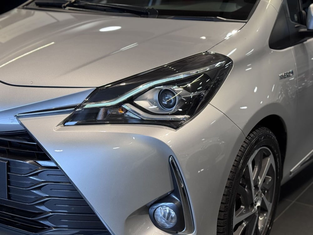 Toyota Yaris usata a Brescia (7)