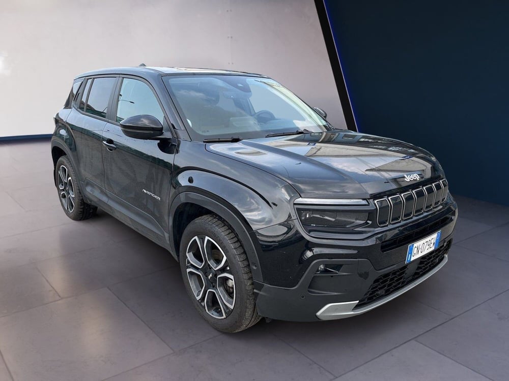 Jeep Avenger usata a Torino (3)