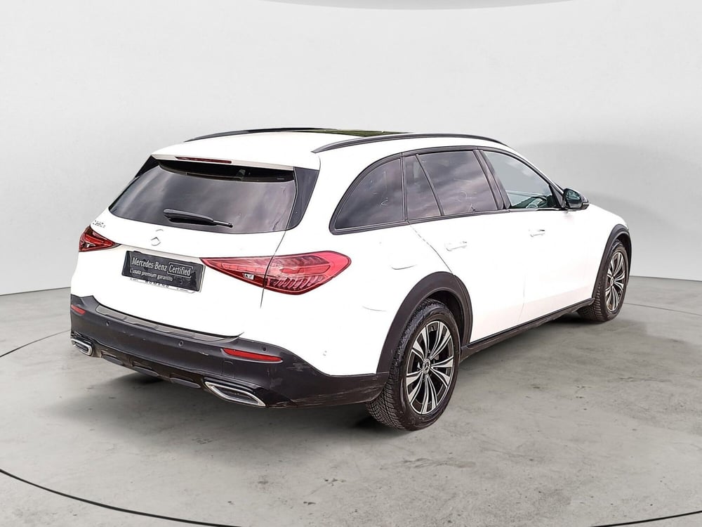 Mercedes-Benz Classe C Station Wagon usata  (4)