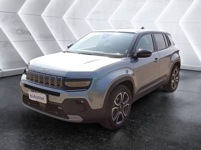 Jeep Avenger 1.2 turbo Summit fwd 100cv del 2023 usata