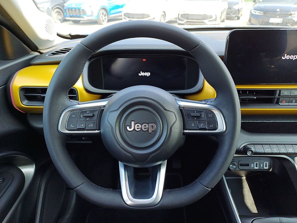 Jeep Avenger usata  (15)