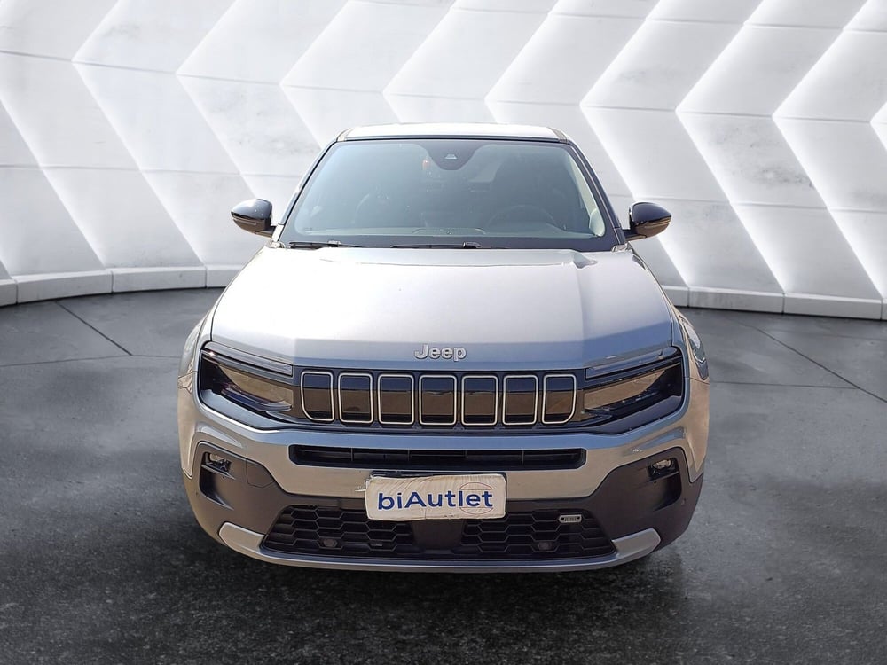 Jeep Avenger usata  (2)