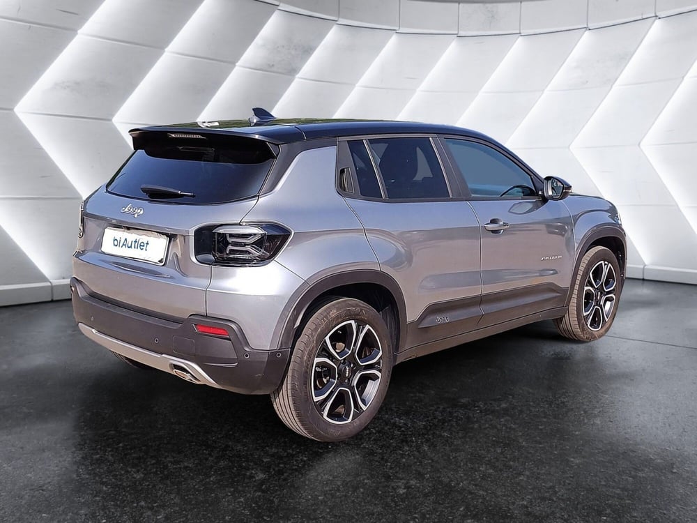 Jeep Avenger usata  (4)