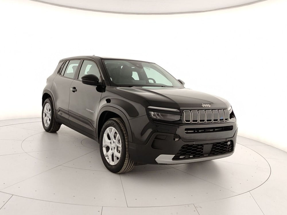 Jeep Avenger nuova a Caserta