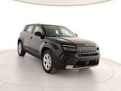 Jeep Avenger full-electric Altitude fwd 156cv auto nuova a Caserta