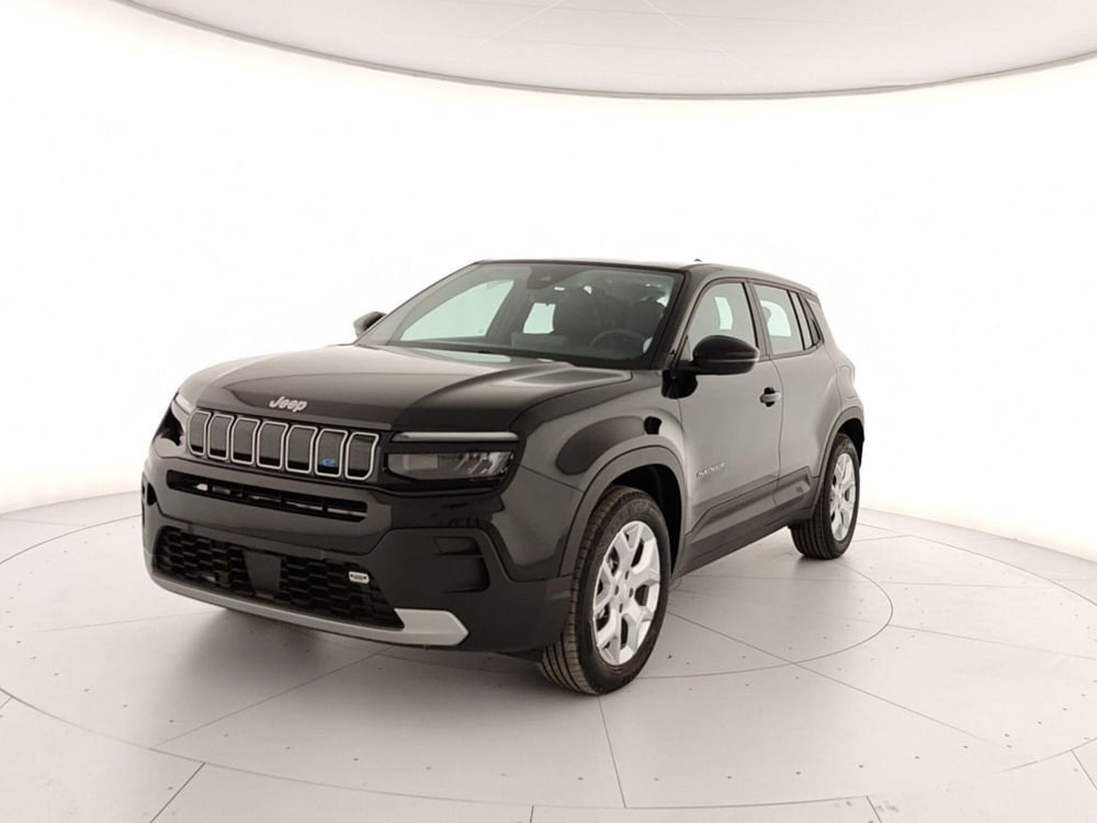 Jeep Avenger nuova a Caserta (3)
