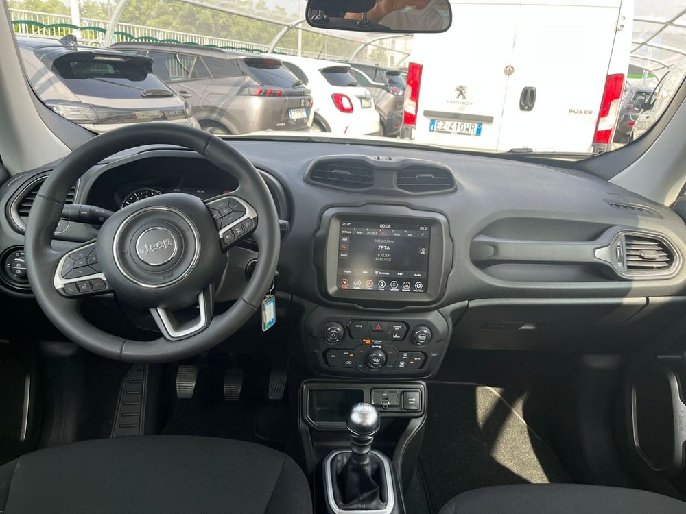 Jeep Renegade usata a Milano (14)