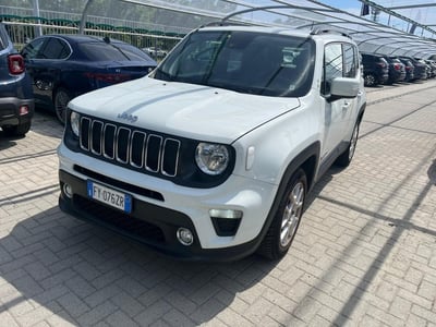 Jeep Renegade 1.3 T4 DDCT Longitude del 2019 usata a Milano