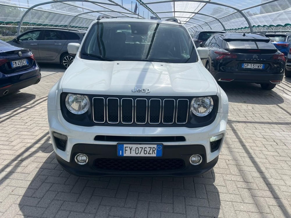 Jeep Renegade usata a Milano (2)