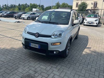 Fiat Panda 0.9 TwinAir Turbo S&amp;S 4x4 Trussardi del 2017 usata a Milano