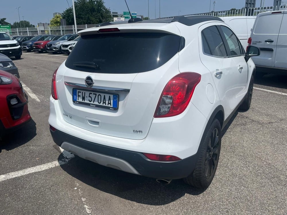 Opel Mokka usata a Milano (7)
