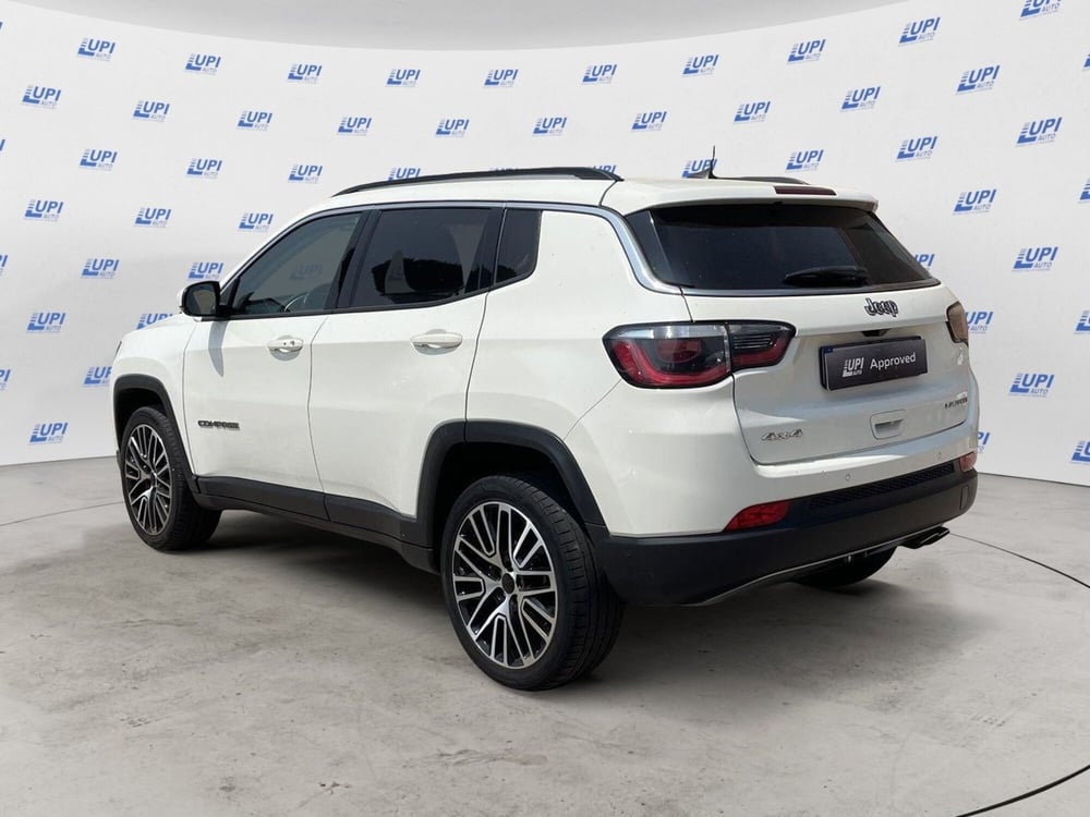 Jeep Compass usata a Prato (3)