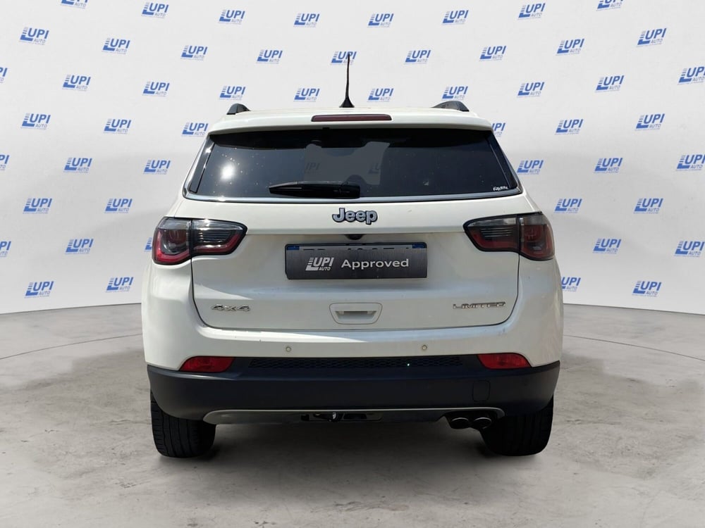 Jeep Compass usata a Prato (4)