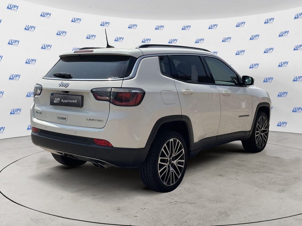 Jeep Compass usata a Prato (5)