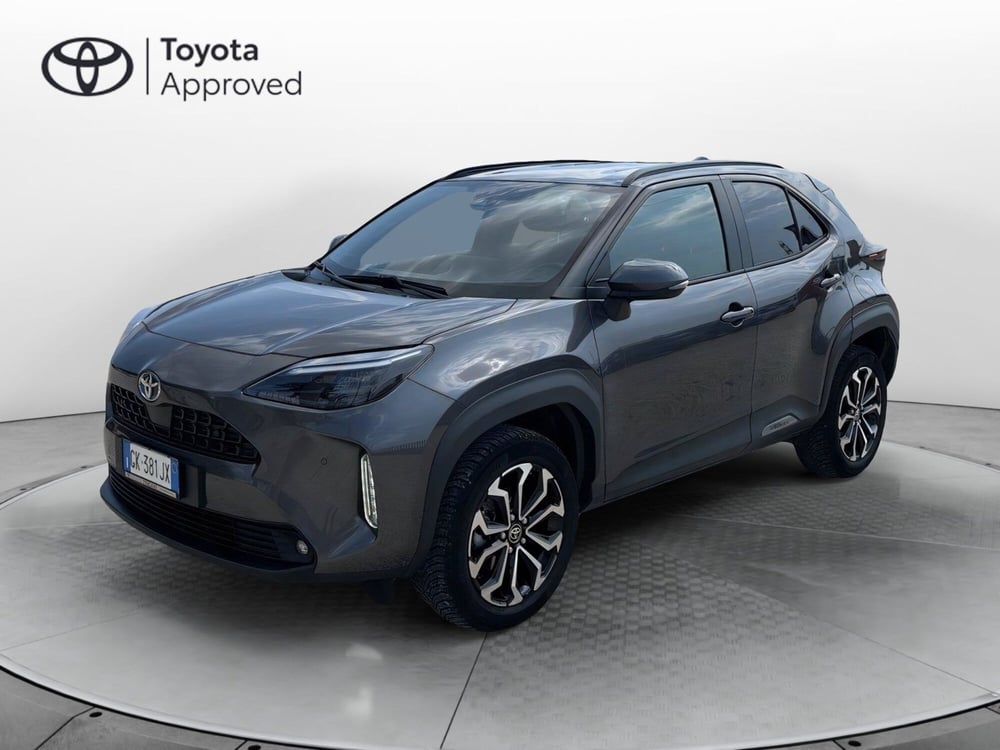 Toyota Yaris Cross usata a Ragusa