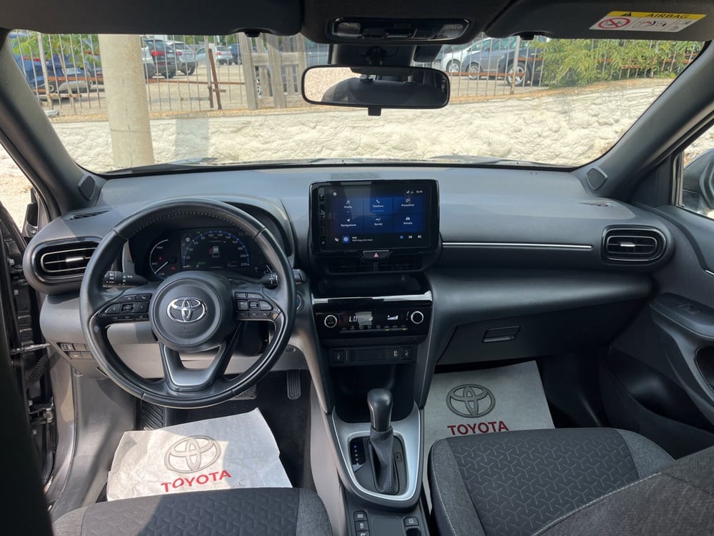 Toyota Yaris Cross usata a Ragusa (10)