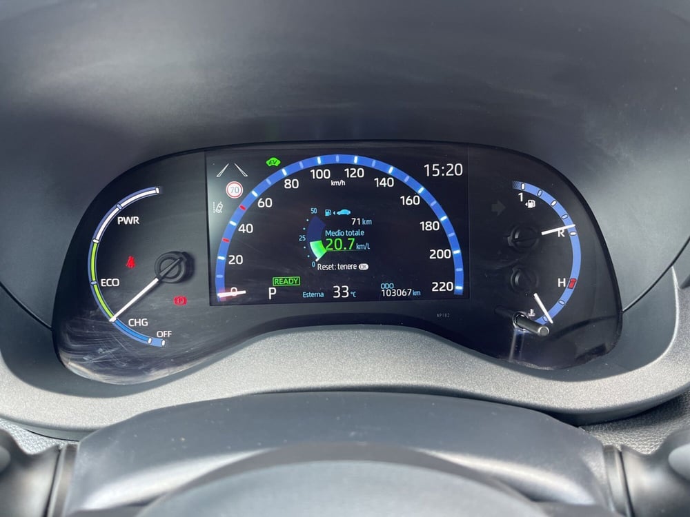 Toyota Yaris Cross usata a Ragusa (12)