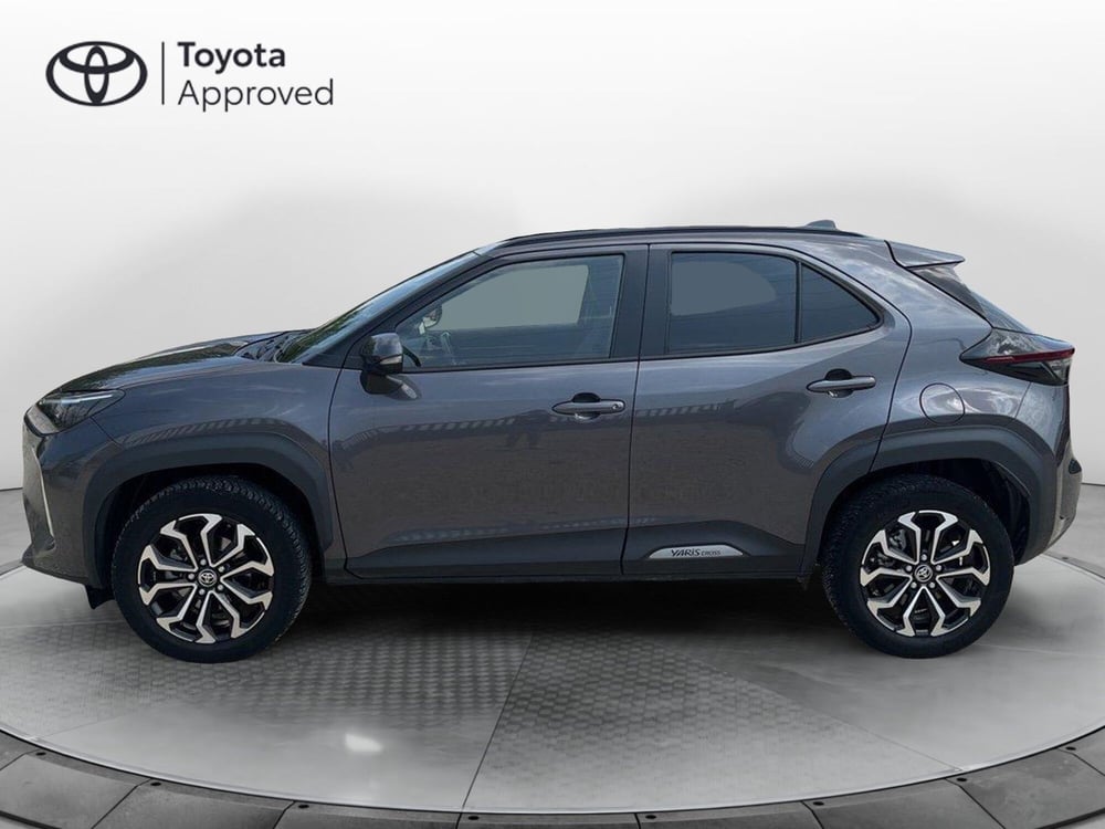 Toyota Yaris Cross usata a Ragusa (3)