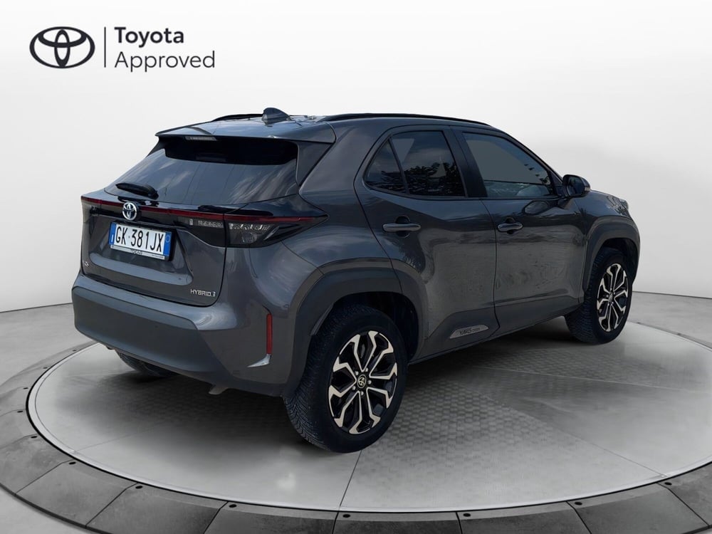 Toyota Yaris Cross usata a Ragusa (4)