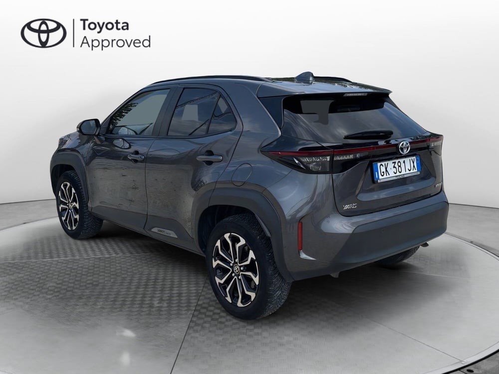 Toyota Yaris Cross usata a Ragusa (5)