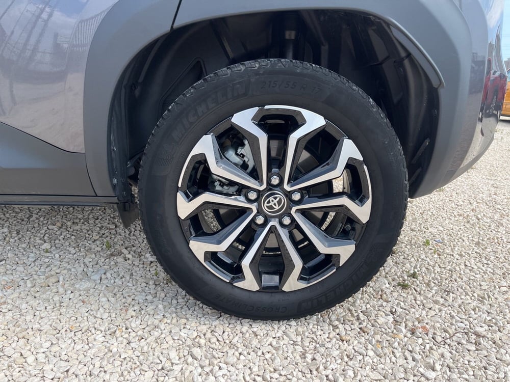 Toyota Yaris Cross usata a Ragusa (6)