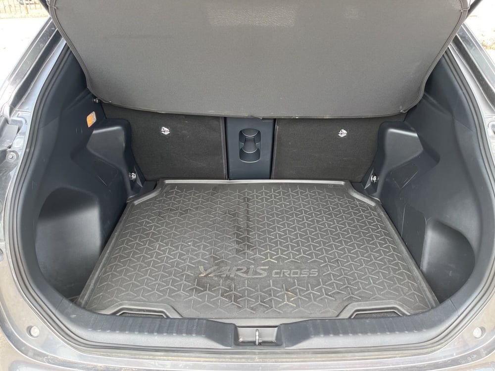 Toyota Yaris Cross usata a Ragusa (7)