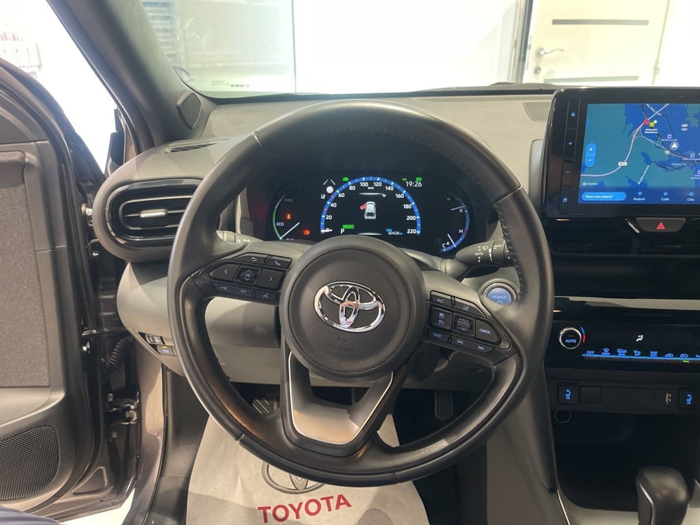 Toyota Yaris Cross usata a Catania (12)