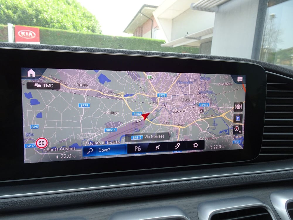 Mercedes-Benz GLE SUV usata a Treviso (20)