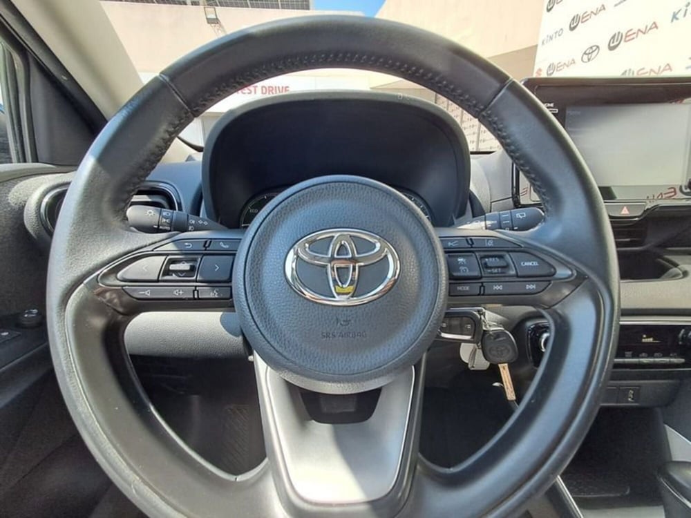 Toyota Yaris Cross usata a Cagliari (16)
