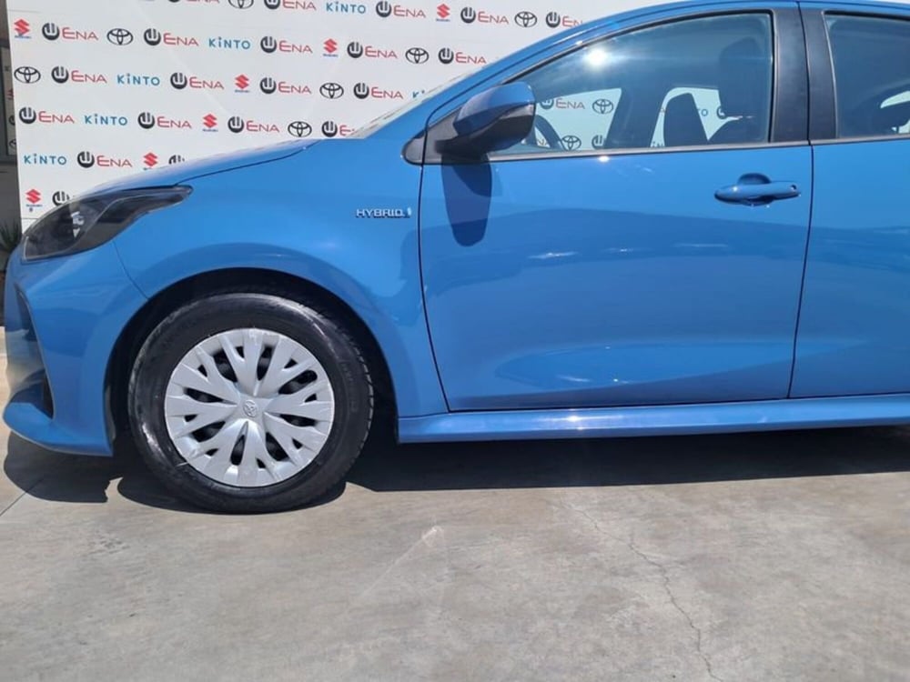 Toyota Yaris Cross usata a Cagliari (9)