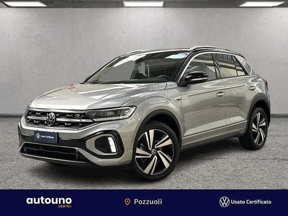Volkswagen T-Roc nuova a Napoli