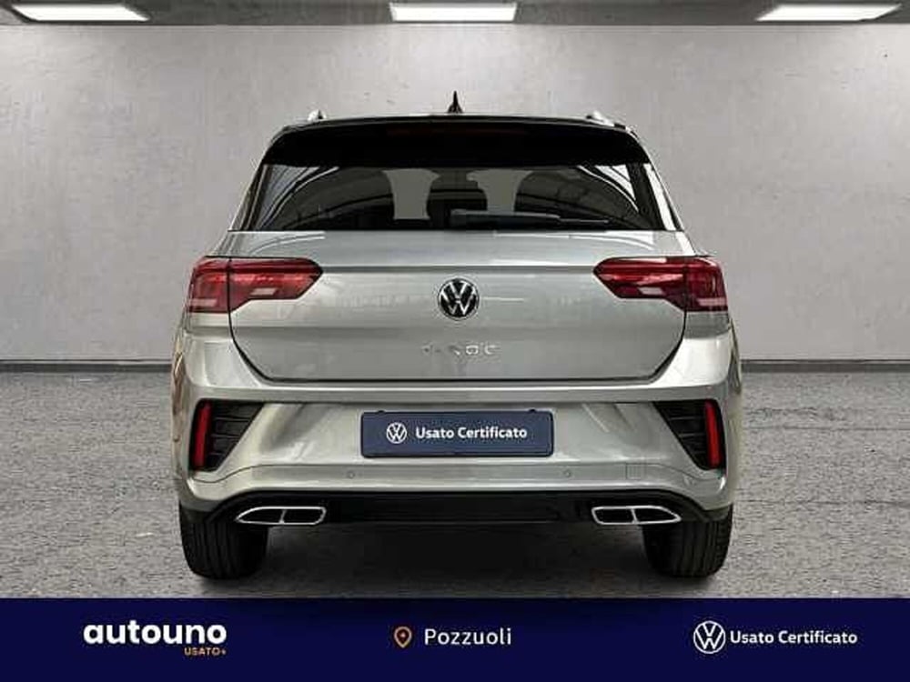 Volkswagen T-Roc nuova a Napoli (4)